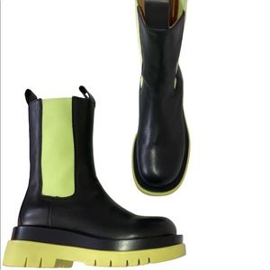 Bottega Veneta Platform Chelsea Boots